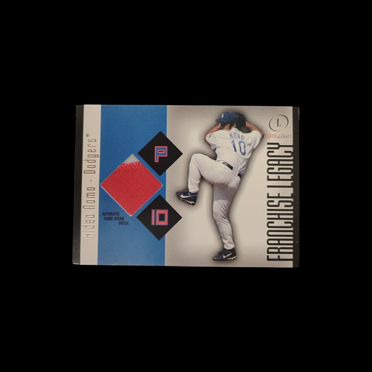 Fleer Hideo Nomo Baseball Serial Numbered Sports Trading Cards
