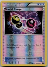 Special Charge Reverse Holo 105/114 Uncommon XY - Steam Siege LP Pokemon Card