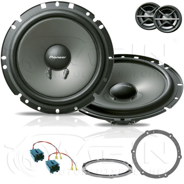 Pioneer Lautsprecher FüR Fiat Scudo 3 Ab 2021 Front TüR Vorn 2-Wege 170W #Cagm-image
