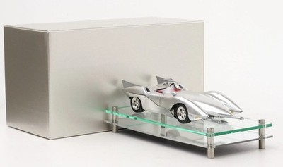 SCHWYN HAAS - Speed       Racer MACH 5 PreMo Series 8 Silver - 1/32 - HAM-017