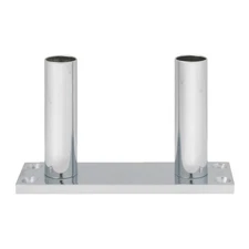 GG Grand General 69976 4 Inches Chrome Plated Floor Mount Stand