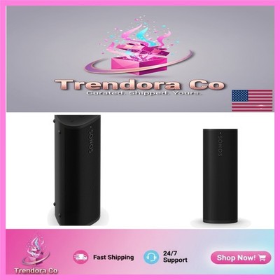 Dynamic Roam 2 - Ultra-Compact Bluetooth Speaker with Voice Assist in Black