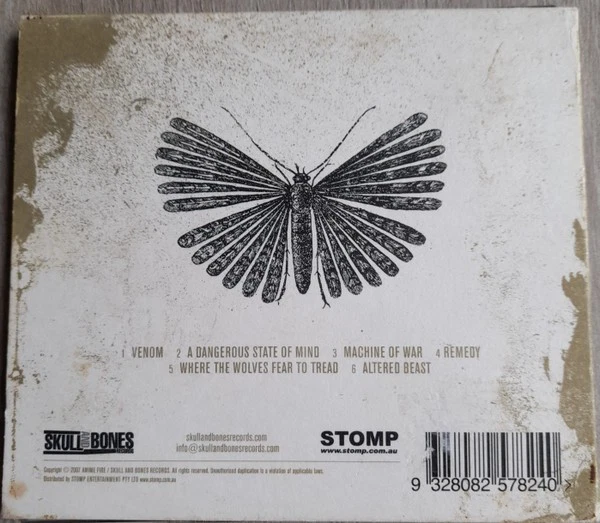 Anime Fire Where The Wolves Fear To Tread 2007 CD EP HARDCORE METALCORE DIGIPAK Foto 3 de 4