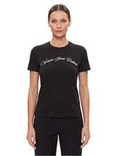 Versace Jeans Couture Classic Signature Black T-Shirt -