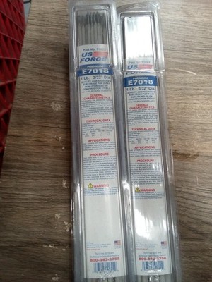 5pkg E7018 3/32'' 51822 Low hydrogen Electrode Welding Rods 439 