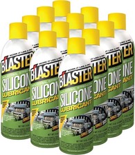 12-Pack B&rsquo;Laster Silicone Lubricant Spray, 11 oz Aerosol Cans, for Rubber
