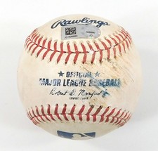Red Sox @ Nationals 8-15-23 Game-Used Baseball Adam Duvall / Josiah Gray COA
