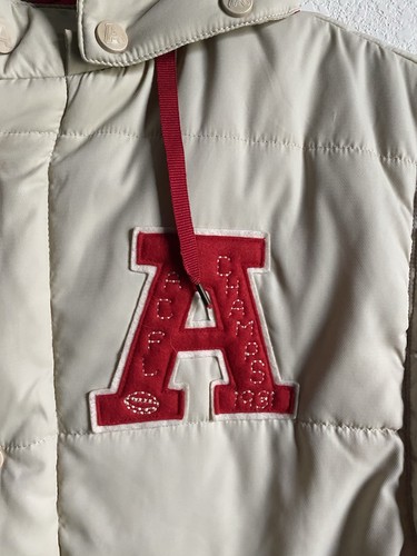 Rare Akoo Rapper T.I. Y2K Graphic Patchwork Puffer Hooded Streetwear Vest 3X - Picture 7 of 18