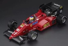 Top Marques 1/18 Ferrari 126C4M 1984 Italian GP 2nd M. Alboreto with Figure