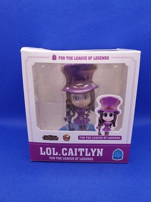 League of Legends Caitlyn Figure Xinzhida Doll 051 Original Skin Look Off-brand