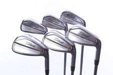 Titleist 2023 T200 Iron Set 5-PW Standard Regular Flex Steel Shaft Very Good