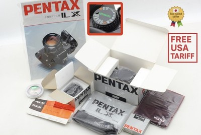 Rare Color Dial Final Late [Unused in Box] Pentax LX FA-2 Film Camera 35mm JAPAN