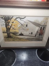Carol Colllette Culvers Farm 24x19 Nice Shape