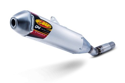 FMF Racing Q4 Slip-On Muffler w/ SA Kawasaki KLR600 KL650 84-07 042320