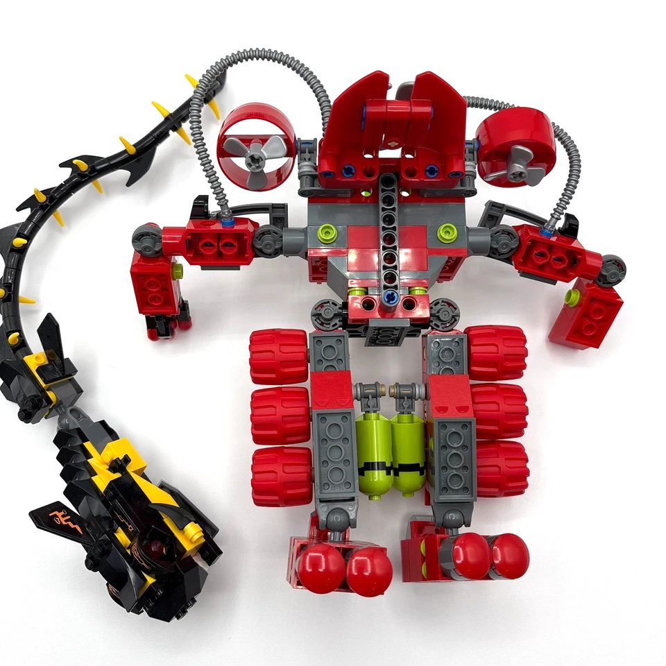 LEGO Atlantis PARTS LOT ONLY from 8080 Undersea Explorer no minifigs SEE PICTURE - Image 2 of 2