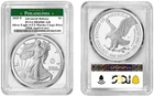 2025 P Silver American Eagle $1 Marine Privy PCGS PR69DCAM Advanced Release #133