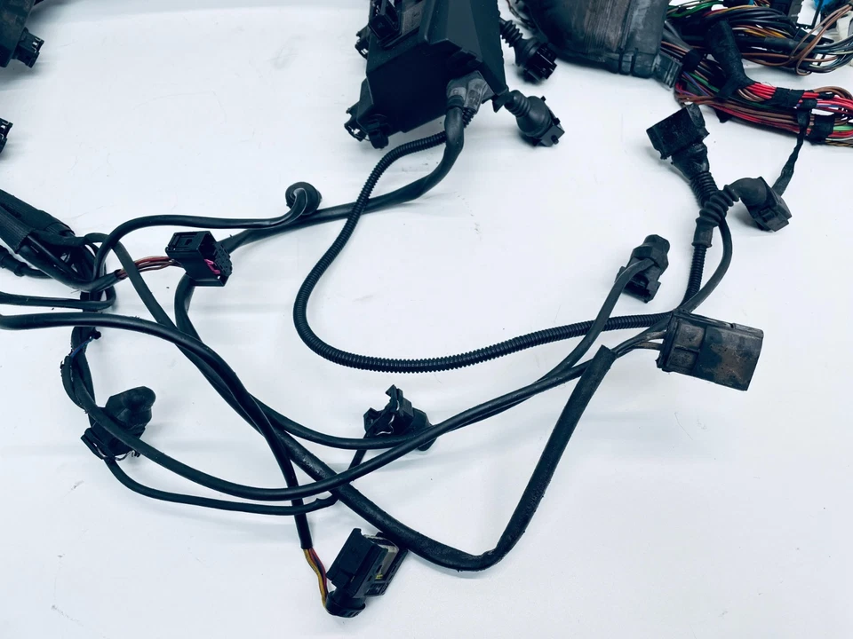 Chicote de fios para motor BMW E39 535i 540i M62 1999-2003 M62B44TU #098 - Imagem 3 de 4