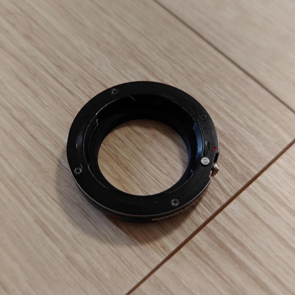 NOVOFLEX Leica M to Micro Four Thirds Adapter M43 Lens Mount for M-Mount Cameras - Image 3 of 4