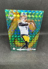 2025 Panini Mosaic - Chris Boswell #57 Green Mosaic Prizm