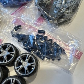 LEGO 8214 Racers: Lamborghini Gallardo LP 560-4 Polizia - Complete (No Decals)