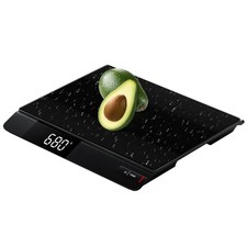 Digital Postal Scale with Backlit LCD, 15kg Grams/Oz/Lb/ML, Tare Function, Au...
