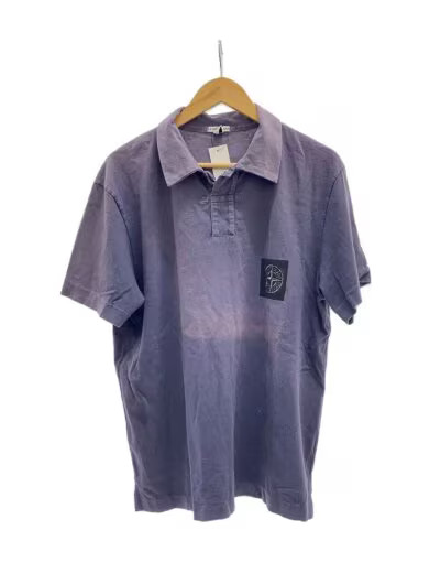 STONE ISLAND/Polo Shirt/L/Cotton/PU/Solid/34152S58/BS
