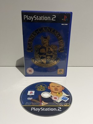 Canis Canem Edit (Bully) PlayStation 2 PS2 Spiel PAL OVP getestet und funktionsfähig 