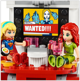 NIB SEALED LEGO DC Super Hero Girls: Super Hero High School 41232 RETIRED