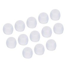Replacement Silicone Ear Tips Earbuds Bud Small Size Tips Clear 24 Pcs