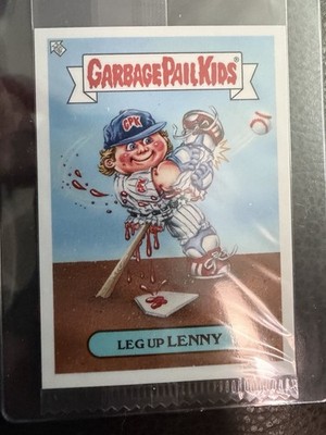 2025 Garbage Pail Kids - 40th Anniversary - PSA Promo - LEG UP LENNY SSP