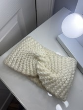 1x Women Winter Warm Knitted Headband Knot Croche Head Ear Warmer Wrap Sweatband