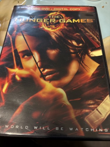 The Hunger Games Lot Movie Soundtrack and DVD - Picture 2 of 17