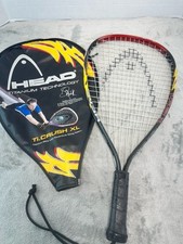 HEAD TI. CRUSH XL RAQUETBALL RACKET Ultimate Power Titanium 3 5/8 Sudsy Monchik