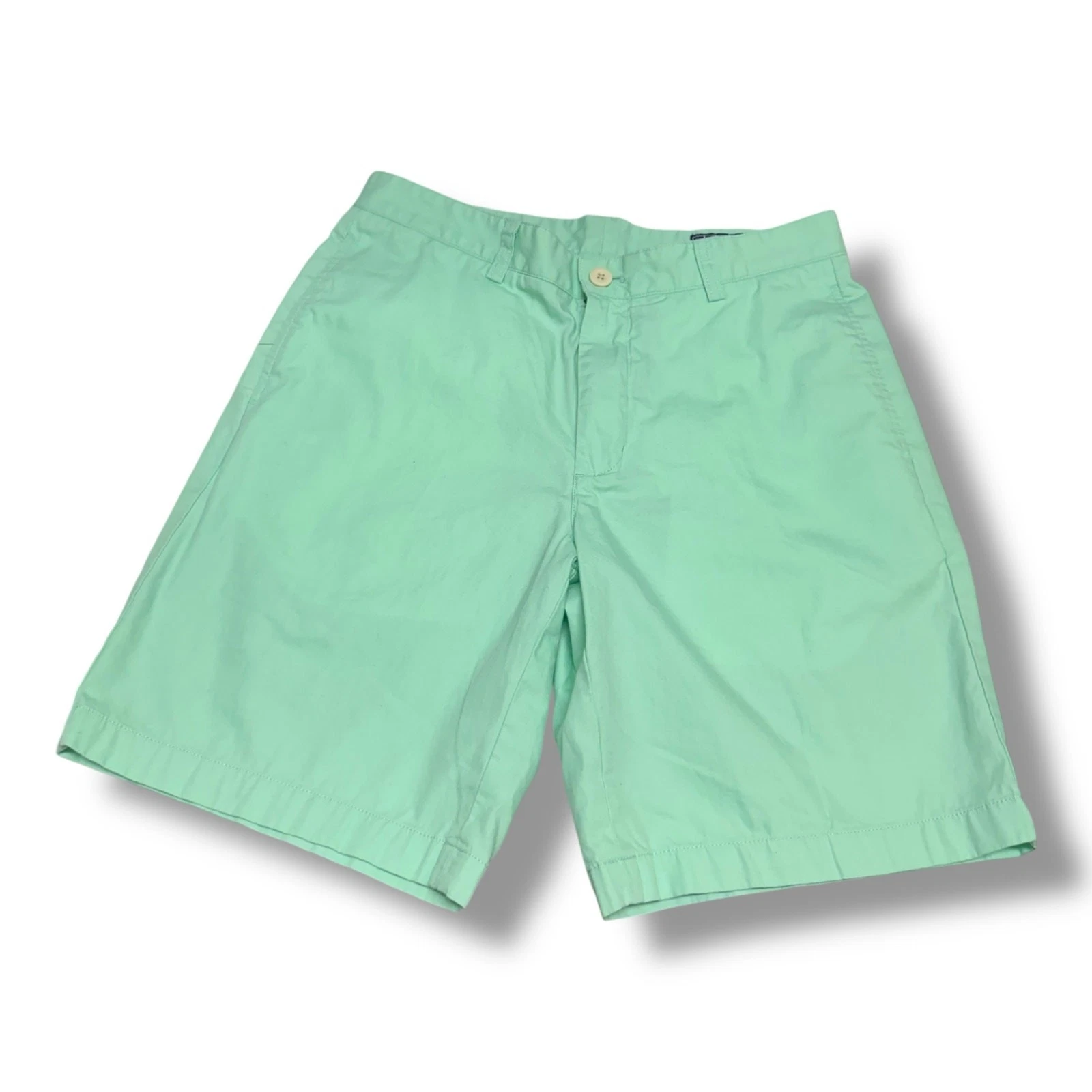 Vineyard Vines Club Shorts Size 32 Mint Green Preppy Casual Men's 1H0213