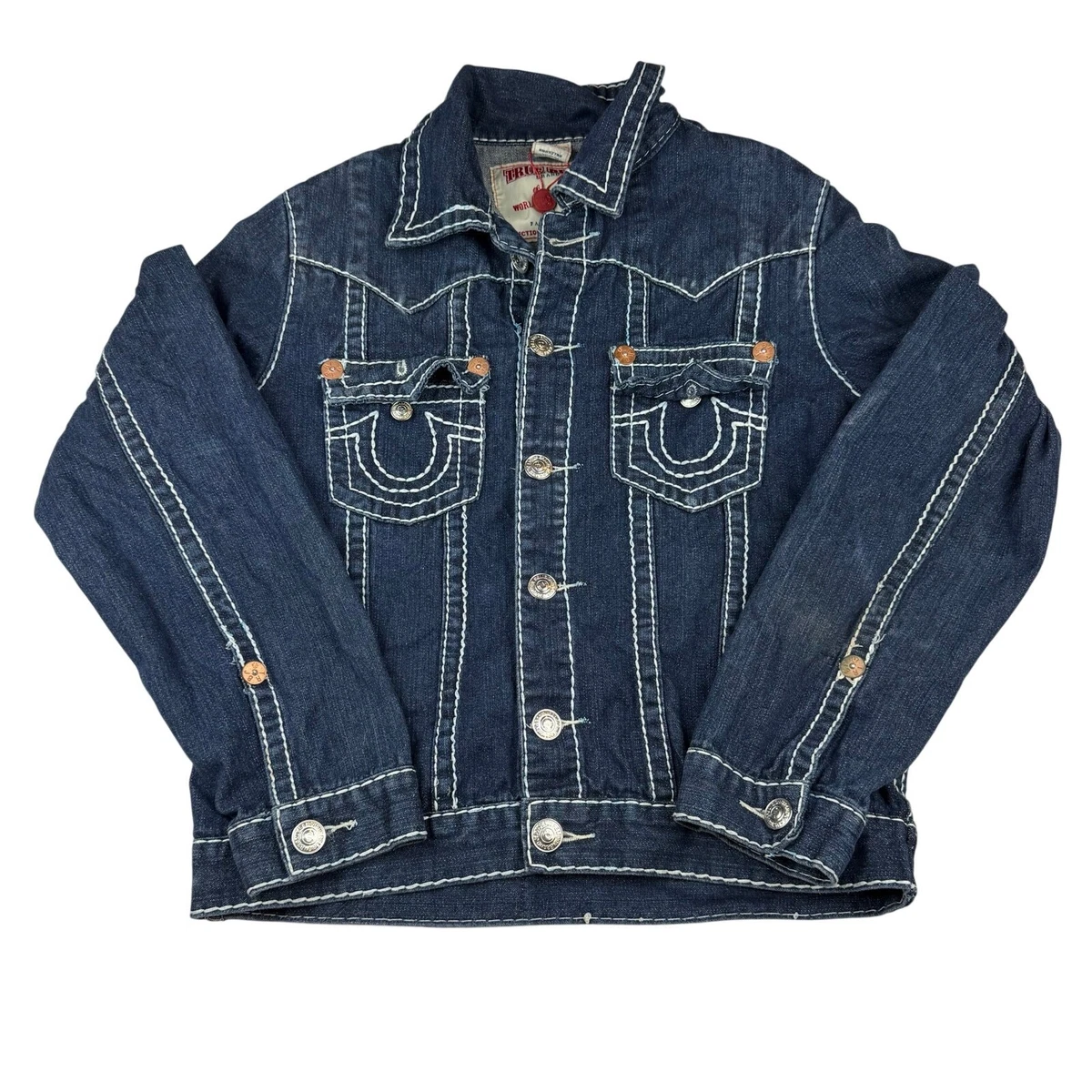 True Religion Denim Jackets for Men for Sale | Shop New & Used | eBay