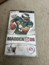 Madden NFL 06 (Sony PSP, 2005)