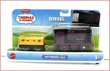 Thomas & Friends MOTORIZED Train Engine DIESEL + Tender 🌟NEW🌟