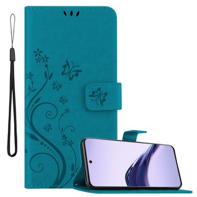Hülle für Realme 13 Pro 5G Schutzhülle Blumen Handy Cover Case Tasche Etui