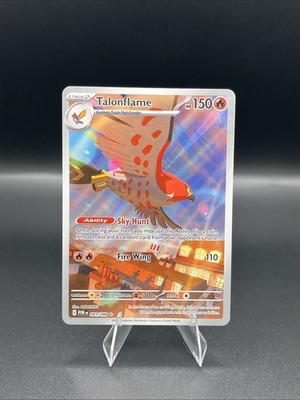 Pokémon Talonflame 091/088 Holo Rare Pokémon GO EN 2022 Stage 2 HP 150