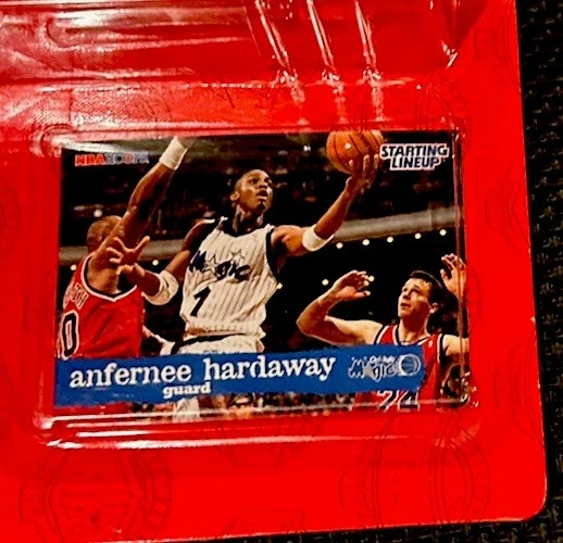ПЕННИ HARDAWAY РЕДКАЯ MAGIC СТАРТОВЫЙ СОСТАВ MLB НОВЫЙ 1996 W КАРТА ВИНТАЖНЫЙ NBA SLU - Изображение 3 из 4