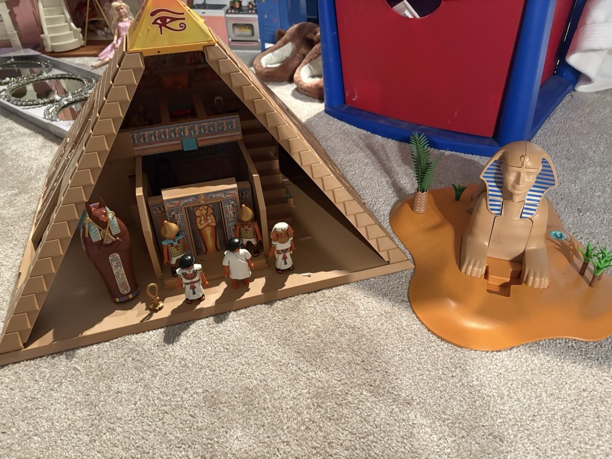 Playmobil エジプトのピラミッド 4240 Playmobil Egyptian Pyramid (4240) & Sphinx (4242) Sets