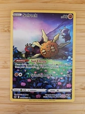 Solrock GG15/GG70 Crown Zenith Galarian Gallery NM Ultra Rare Pokemon Card