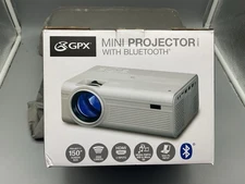 New GPX PJ308W 1080p Mini Projector w/ Bluetooth