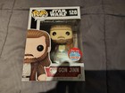 Funko Pop Star Wars Qui-Gon Jinn 2000 Piece NYCC Exclusive - 75-80% Mint! — photo 7