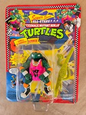 Shell Slammin' Mike Teenage Mutant Ninja Turtle Sewer Sports TMNT Playmates NIP