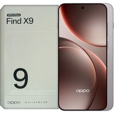 Oppo Find X9 5G Titanium Grey 512GB  16GB Dual-SIM Unlocked GSM NEW