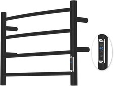 Heated Towel Racks for Bathroom, Wall Mounted Electric Towel Warmer Racks with T