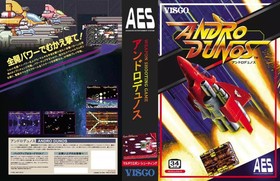 NEOGEO ROM Andro Dunos Serial Numbered Cartridge Complete Set Japan