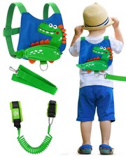 Lehoo Castle Toddler Leash for Boys, 4-in-1 Toddler Harness with Leash with A...