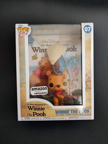Funko Pop! VHS Covers #07 Winnie the Pooh Collectible Figure